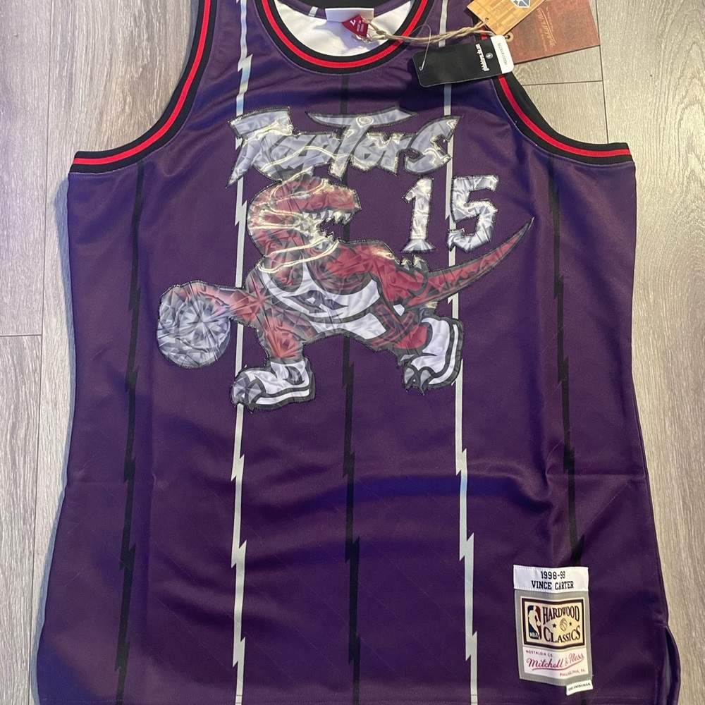 Mitchell & Ness Toronto Raptors 75th Anniversary Swingman Jersey